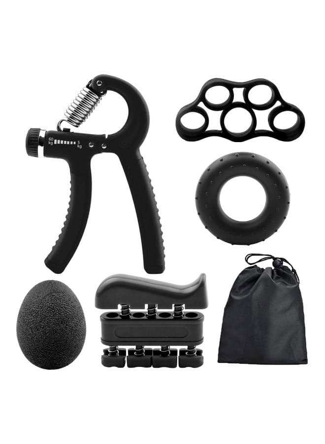 6-Piece Hand Grip Strengthener Kit
