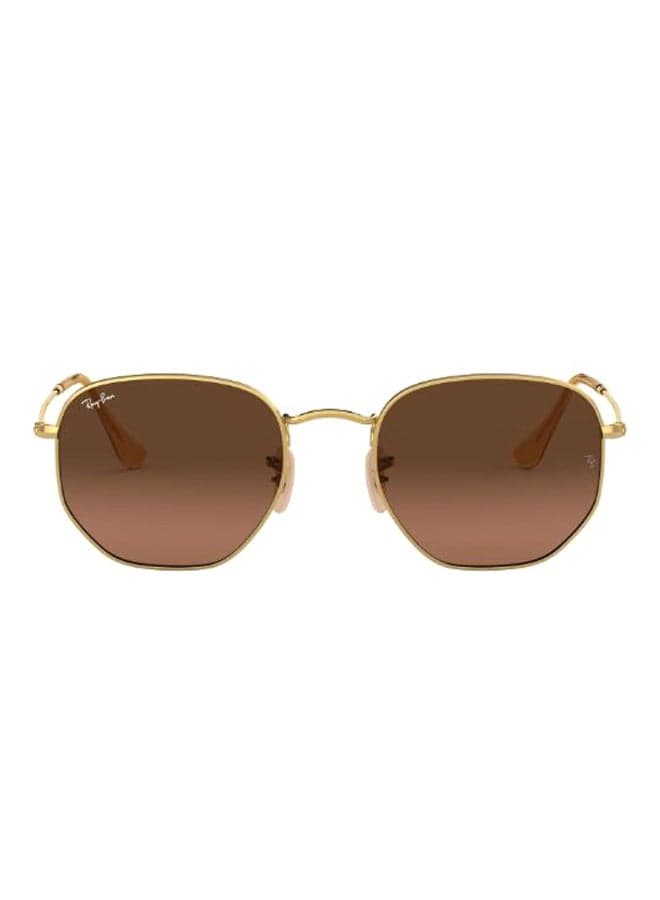 Classic Hexagon Sunglasses - RB3548N 912443 54 - Lens Size: 54 mm - Gold