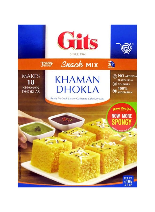Instant Khaman Dhokla 180grams