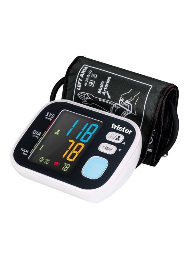 Digital Upper Left Arm Blood Pressure Monitor