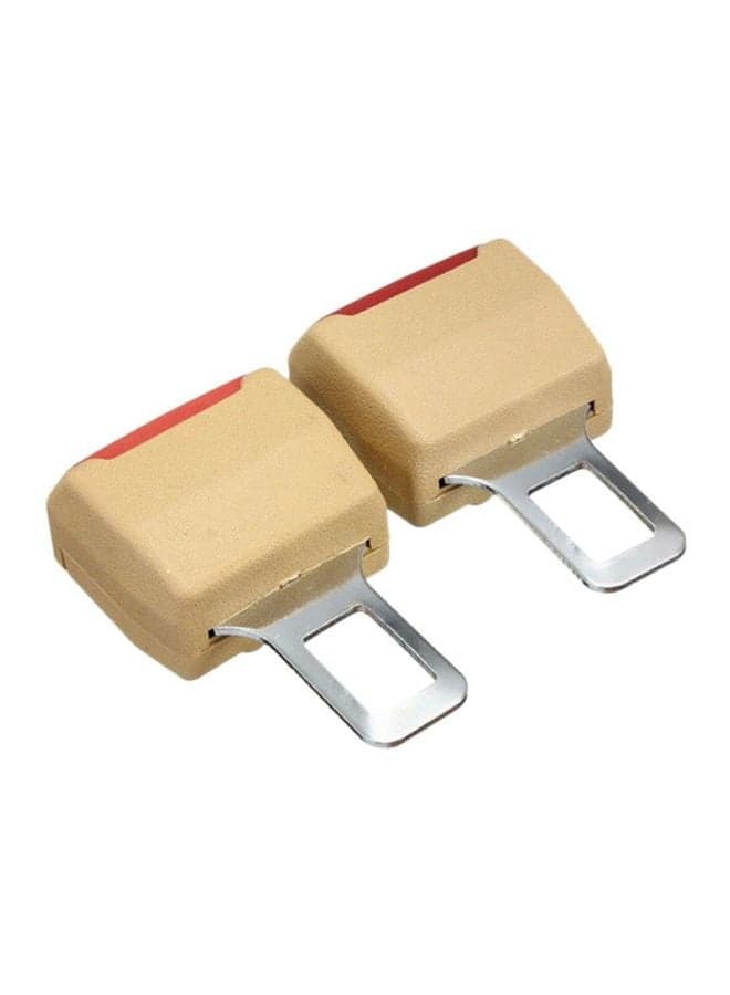 2-Piece Universal Car Seat Belt Clip