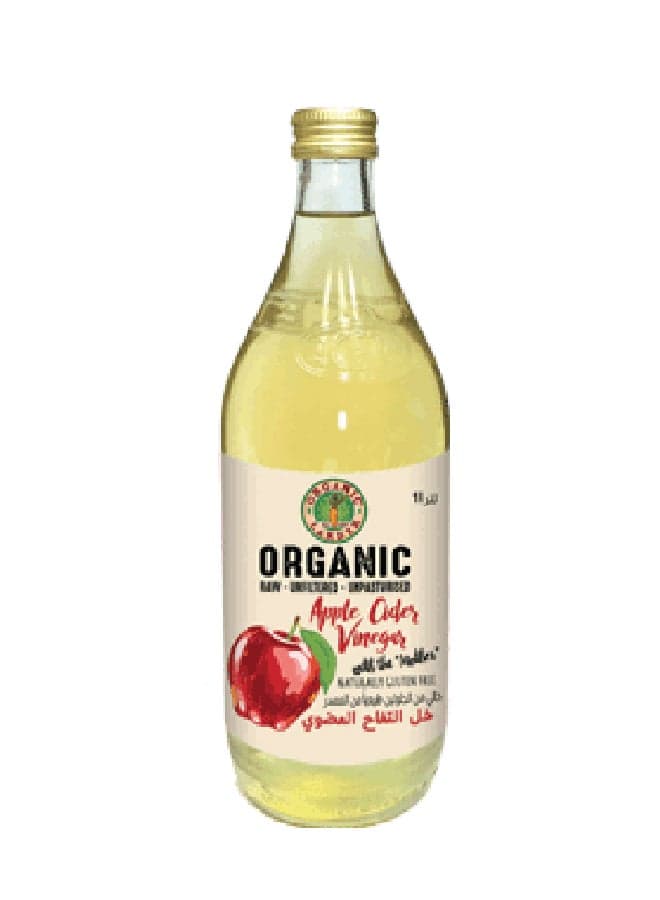 Organic Apple Cider Vinegar 1Liters