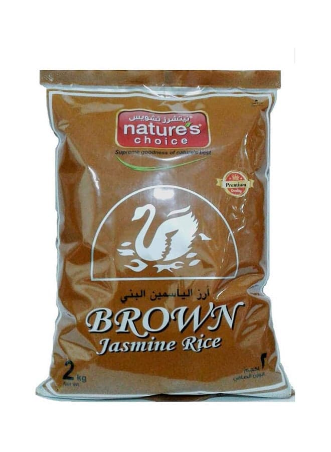 Brown Jasmine Rice 2kg