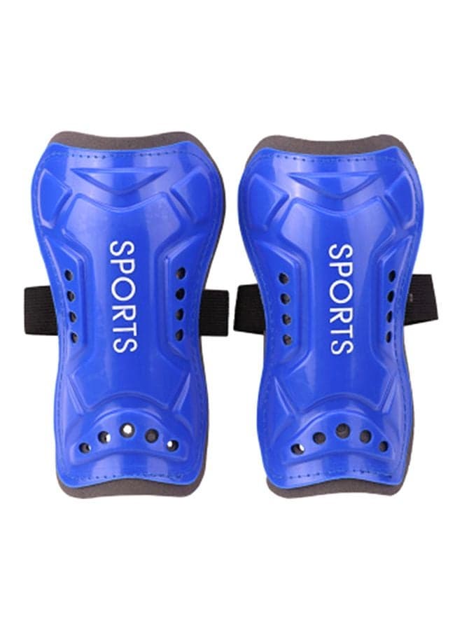 2-Piece Protective Football Shin Guard 18.5cm 18.5cm