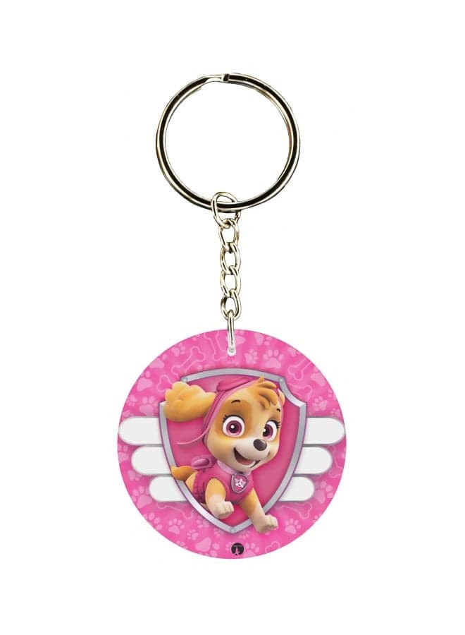 Paw Patrol Themed Keychain