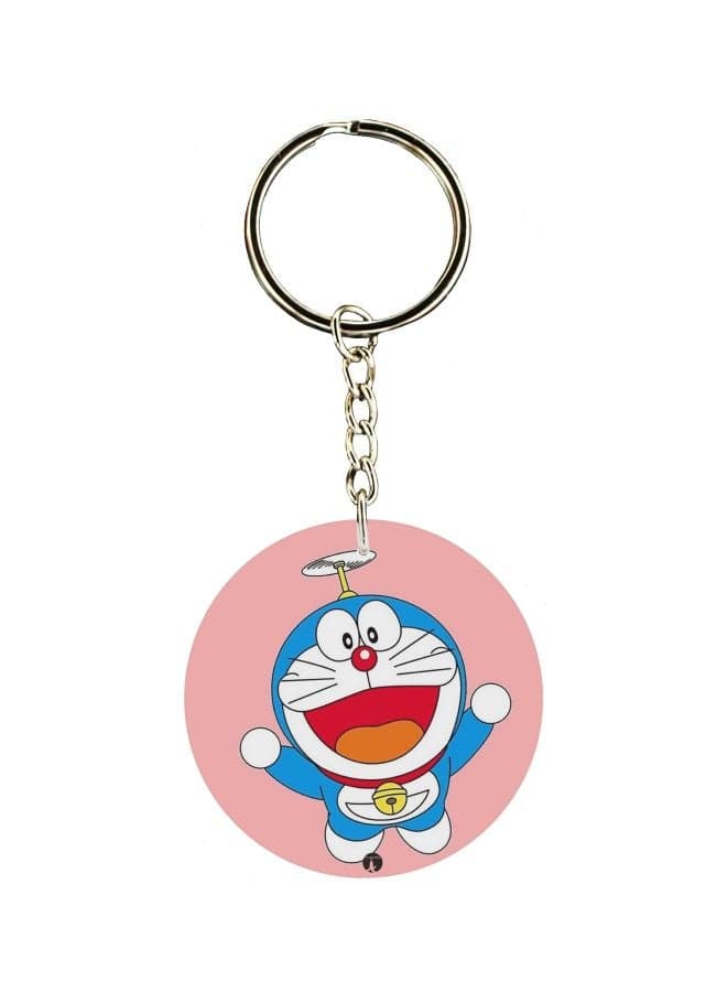 Doraemon Printed Keychain