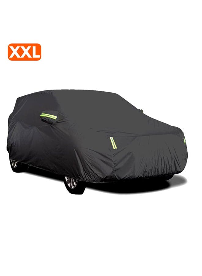 Protective Car Cover With Reflective Strip For SUV Car