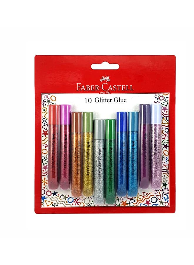 Glitter Glue Multicolour