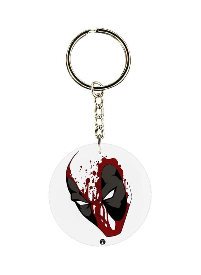 Deadpool Printed Keychain