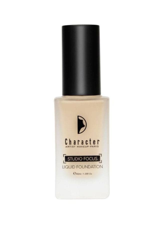 Studio Focus Liquid Foundation Mustard