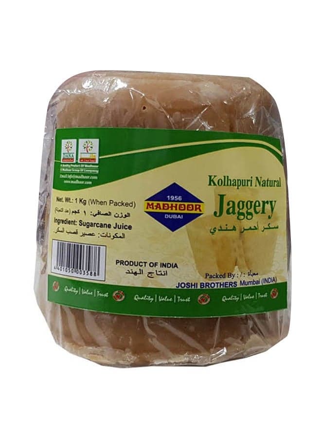 Jaggery Natural Kolhapuri 1kg