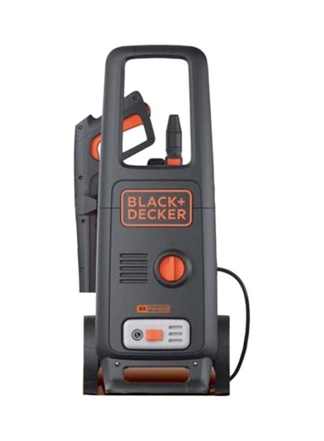 240V Pressure Washer Black/Orange 1600W