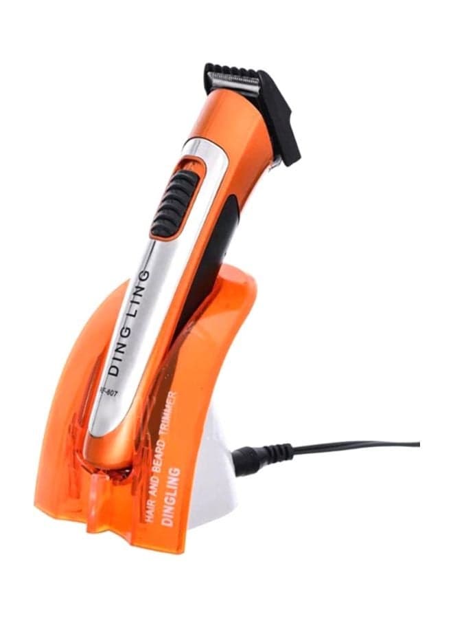 Professional Trimmer RF607 Orange/Black/Silver