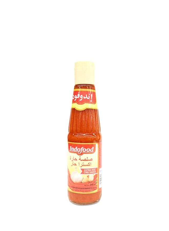 Extra Hot Chilli Sauce 340ml