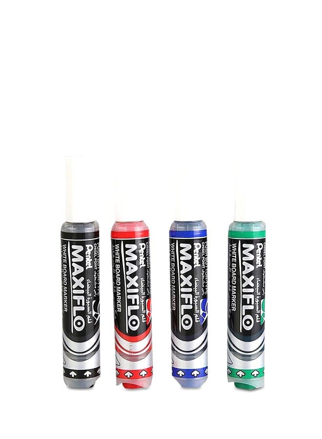 MaxiFlo Whiteboard Markers Set Multicolour