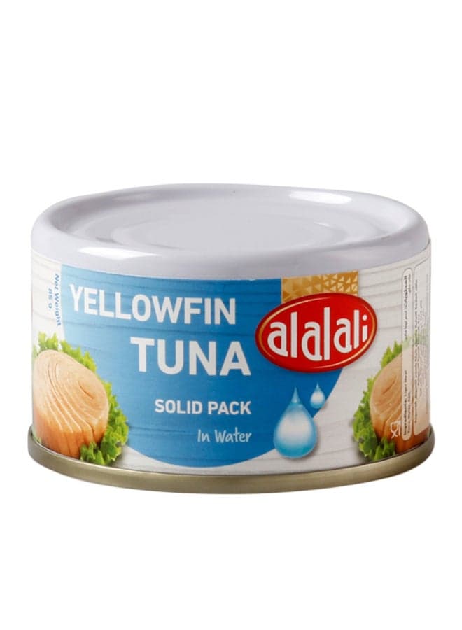 Yellowfin Tuna In Water 85grams