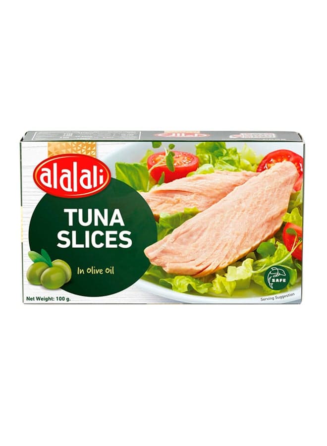 Tuna Slices In Olive Oil 100grams