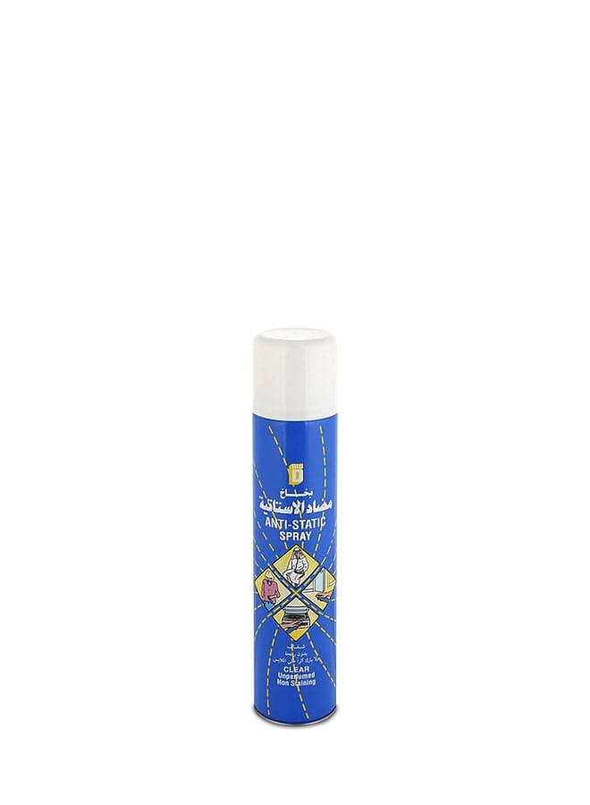 Big D Anti Static Clear Unperfumed Spray 350ml