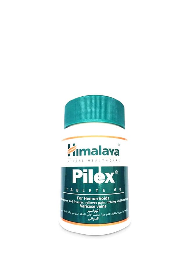 Pilex 60 Tablets