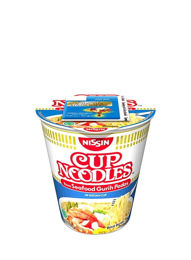 Seafood Flavor Cup Noodles 69grams