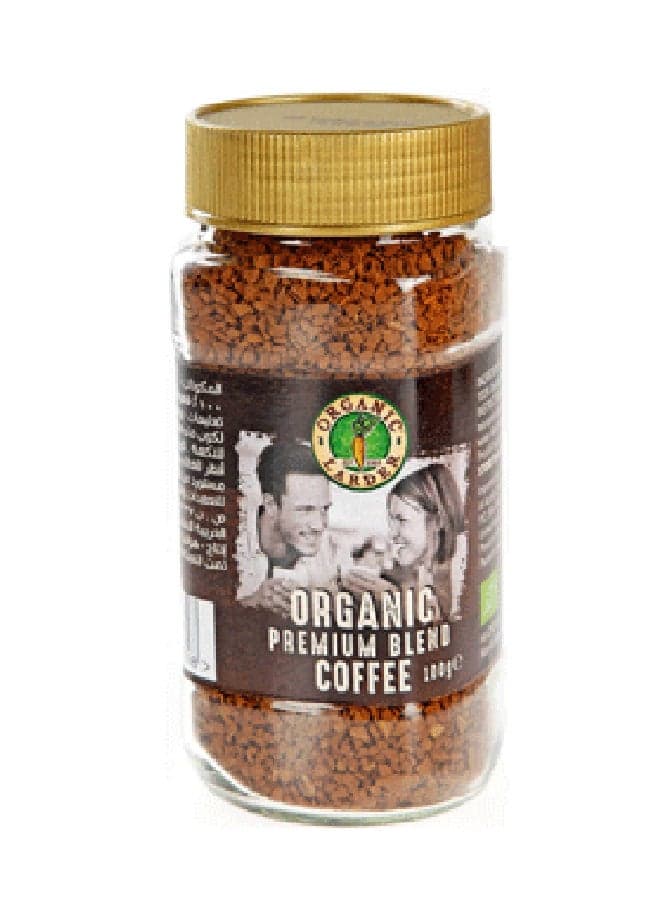 Organic Premium Blend Coffee 100grams