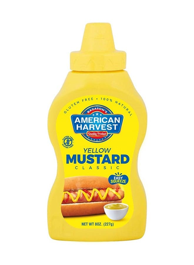 Classic Yellow Mustard Sauce 227grams
