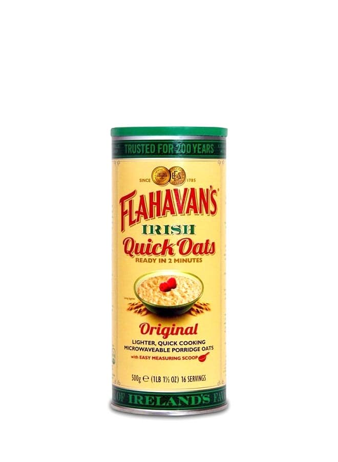 Original Irish Quick Oats 500grams