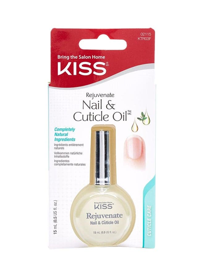 Nail And Cuticle Oil Clear