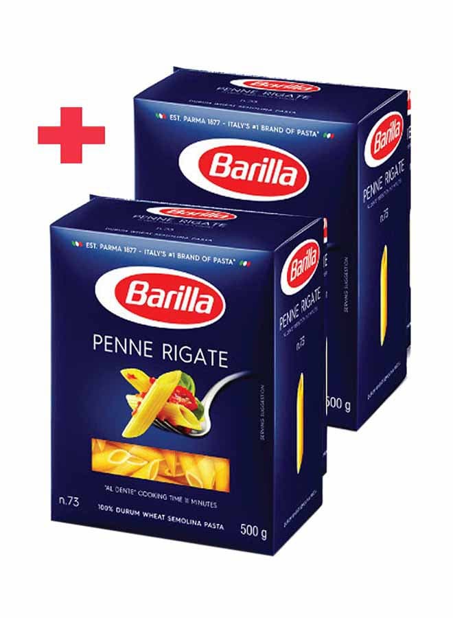 Penne Rigate 500g Pack of 2
