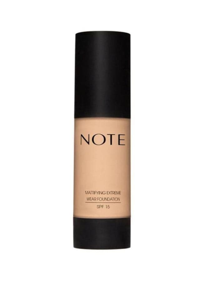 Mattifying Extreme Wear Foundation SPF15 01 Beige