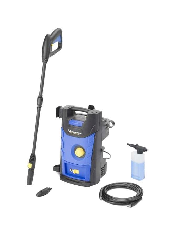 220-240V Cold Water Cleaner 1400W 1Ph 110 Bar 390 L/H Blue/Black 30x28.5x43.4cm