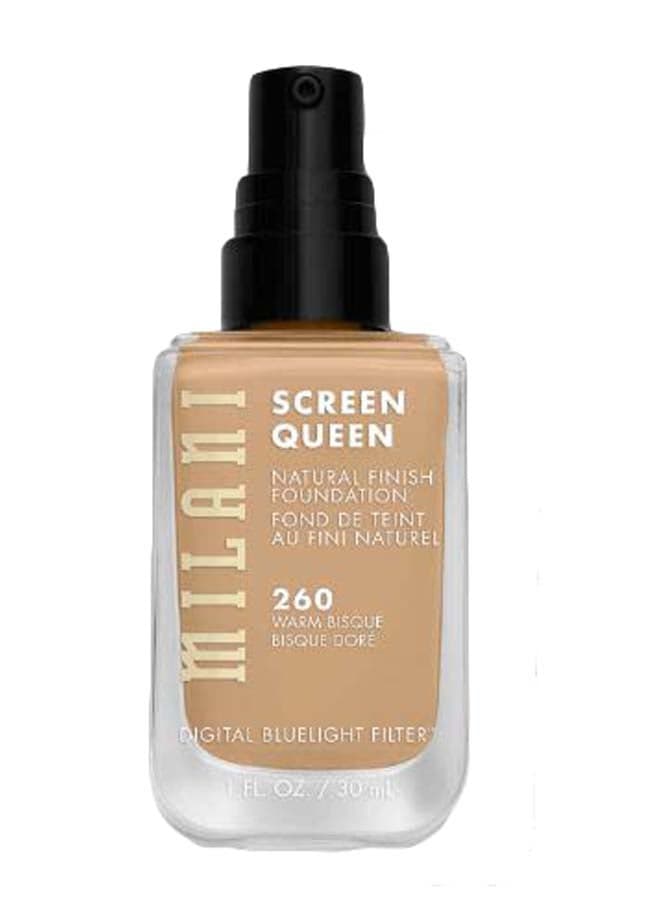 Screen Queen Foundation 260 Warm Bisque
