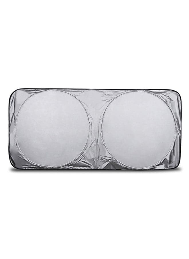 150X70CM Car Windshield Sun Shade Sunshade Visor Front Window SUV Van Auto Vehicle Shield Reflector Blocking Screen Cover for Trucks Cars