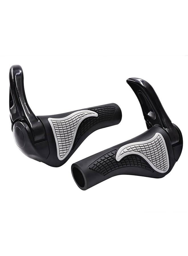 1 Pair Cycling Mountain MTB Bike Bicycle Ergonomic Handlebar Cover Handle Grips 16x12.4x4.3cm