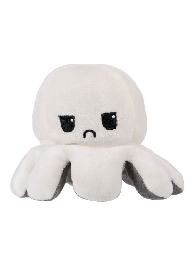 Reversible Octopus Plush Toy Cute Expressions Attractive Durable Premium Quality 17x13cm