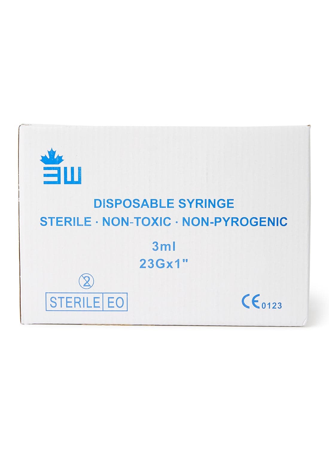 Syringe 3Ml 23G 1In 100 Pieces/Box