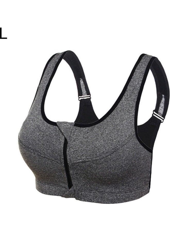 Women Breathable Wireless Sports Fitness Bra Vest Workout Running Yoga Underwear Lcm
