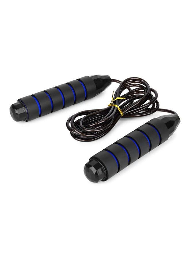 Adjustable Anti-Tangle Ball Bearing Skipping Rope 9.8feet
