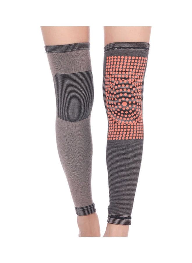 Winter Warm Knee Brace Pads Self Heating Knee Sleeve Thermal Leg Warmer Sports   Knee Protector M 24*2*15cm