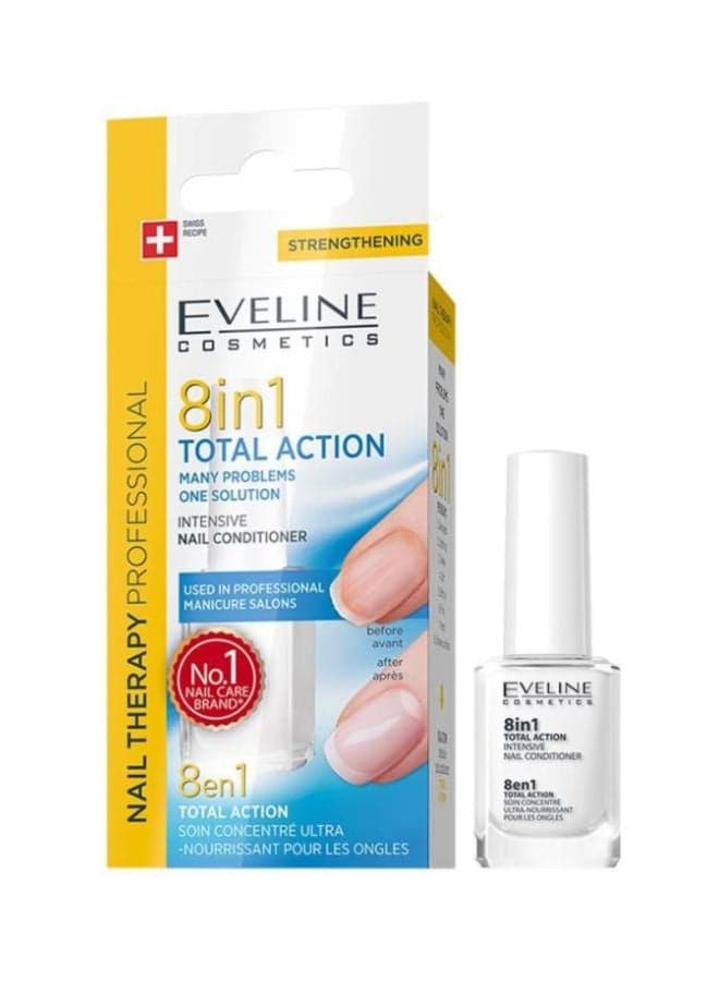 8-In-1 Spa Nail Total Action Clear
