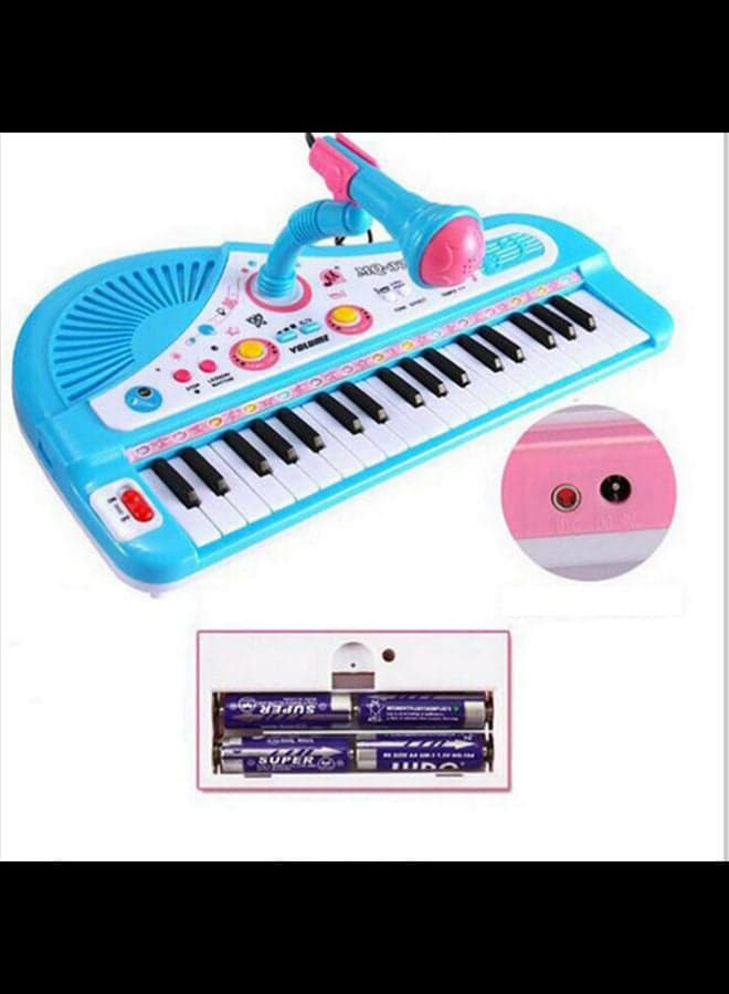 37-Key Digital Music Electronic Keyboard 35cm