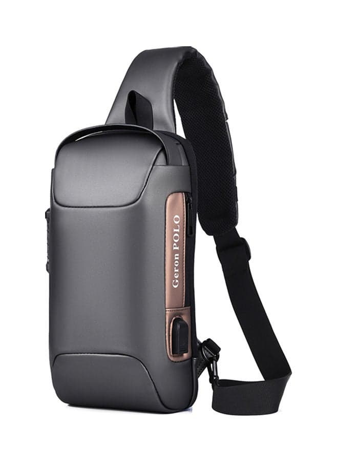 Multi Function Messenger Bag For Men 33 x 5 x 17cm