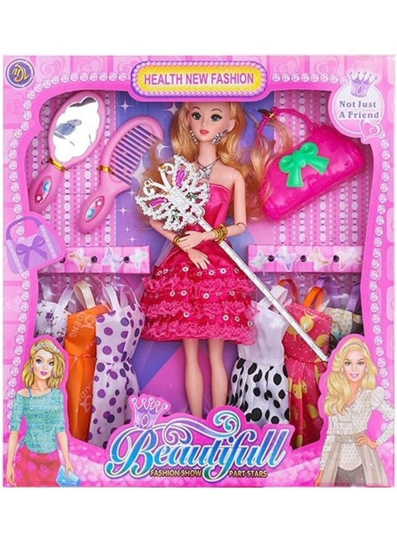 Barbie Dolls Gift Box Set