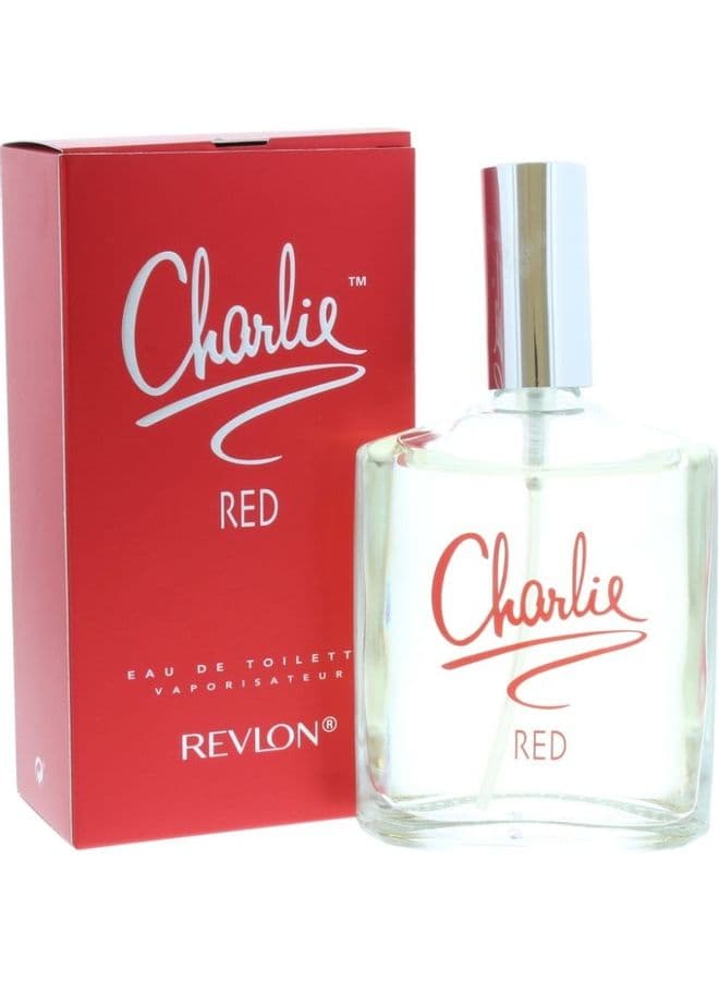 EDT Spray Red Red 100ml