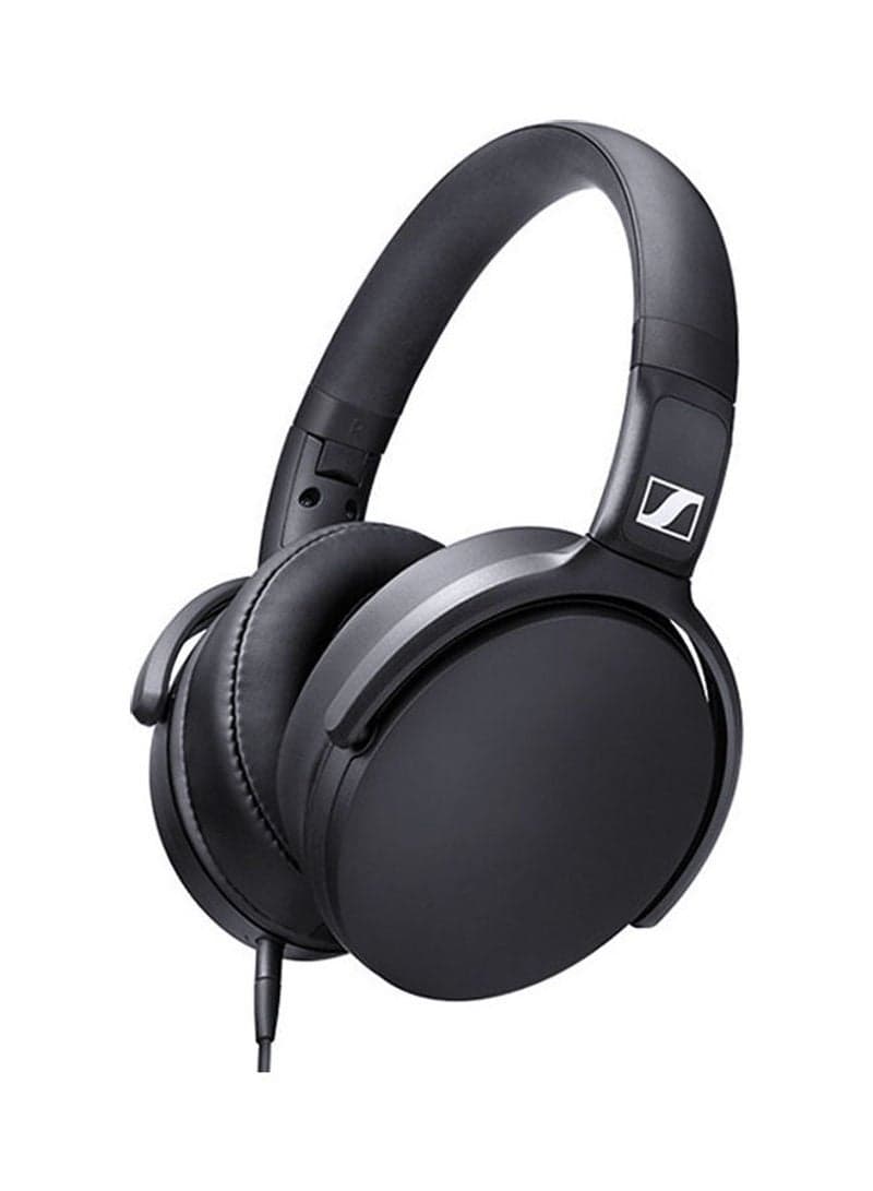 HD400S Wired Over-Ear Headphones With Microphone Black
