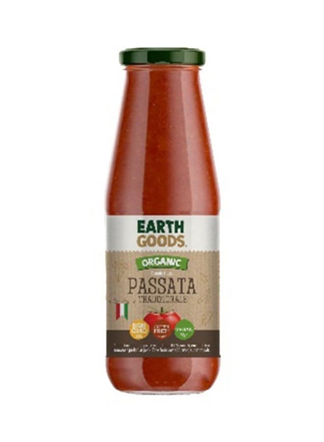 Organic Traditional Passata 680grams