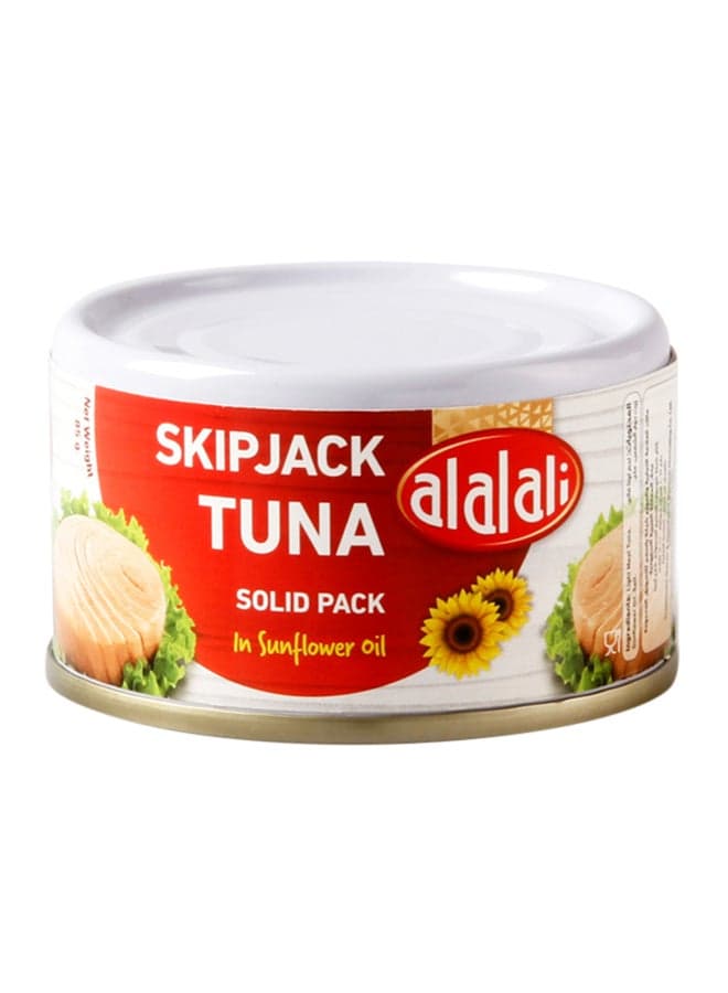 Skipjack Tuna In Sunflower Oil 85grams