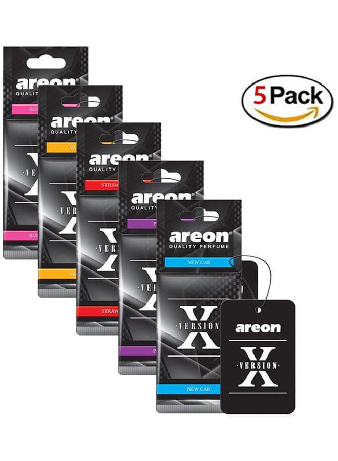 5 Pack Car Air Fragrance