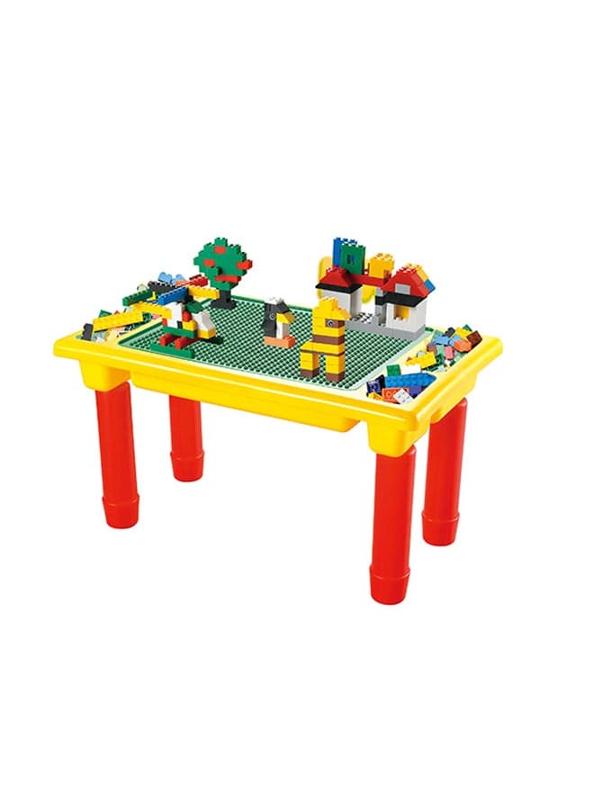 Building Block Tray Toy And Base Plate, 3 In 1 Children Building Toys Sets Classic Educational Building Blocks, 200 Pcs