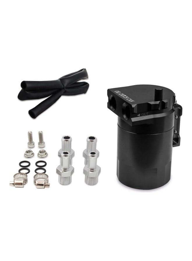 Oil Catch Can Tank With Breather Tank Reservoir Filter